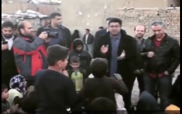 اجرای حجت اشرف‌زاده در کوره‌پزخانه در جنوب تهران