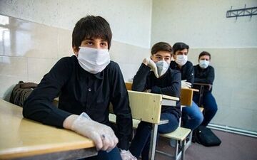 بازگشایی مدارس به صورت تدریجی!