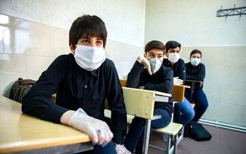 بازگشایی مدارس به صورت تدریجی!