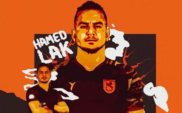 رسمی/ تیم جدید حامد لک مشخص شد