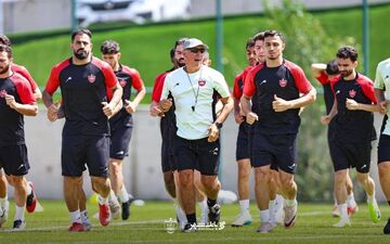 مرد اول تمرینات پرسپولیس در ترکیه؛پپه لوسادا، مغز متفکر بدنسازی سرخ‌ها!
