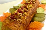 طرز تهیه رولت مرغ چرخ کرده | خیلی خوشمزه س!