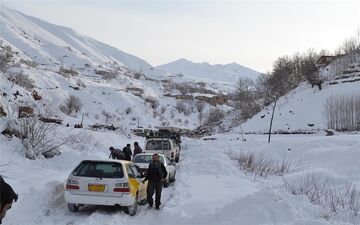 ۵ جاده باز شد؛ ۸ محور همچنان مسدود است