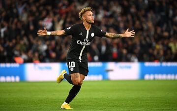 جشنواره گل PSG با هت تریک نیمار (عکس)
