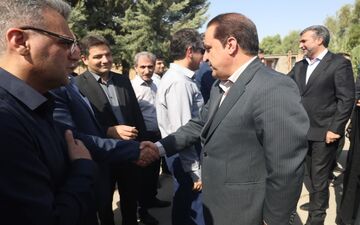 سفر استاندارایلام به شهرستان دره شهر+تصاویر