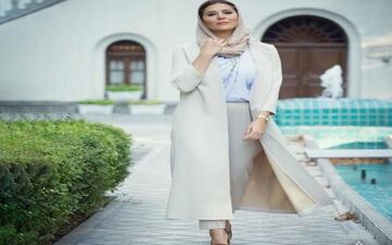 تیپ بهاره "سحر دولتشاهی" با پیرهن و شلوار + عکس