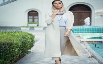تیپ بهاره "سحر دولتشاهی" با پیرهن و شلوار + عکس
