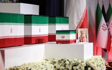 دختر، داماد و نوه رهبر شهید انقلاب کجا به خاک سپرده می شوند؟