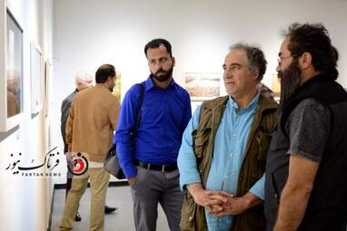  گزارش تصویری نمایشگاه گروهی عکس خیریه اعضا انجمن عکاسان کرمانشاه