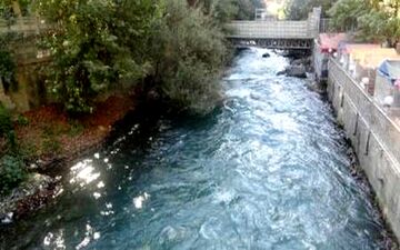 شرکت آب منطقه‌ای البرز هشدار داد احتمال طغیان رودخانه کردان