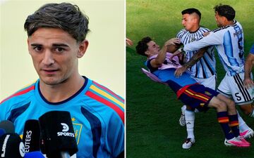 گابی: بازیکنان آرژانتین نباید محروم شوند/ اتفاقات رخ داده طبیعی بود