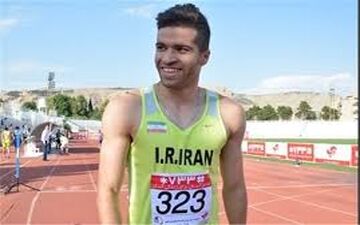 سریعترین مرد آسیا طلایی شد