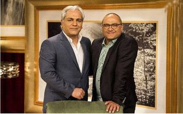 چاقی رامبد جوان سوژه مهران مدیری شد +عکس
