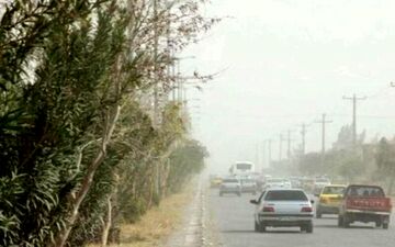 وزش باد در اصفهان شدت می‌گیرد