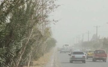 وزش باد در اصفهان شدت می‌گیرد