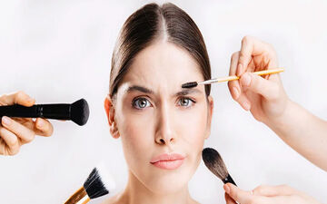 اگر سلامت پوست‌تان مهم است، در این مواقع‌ آرایش نکنید