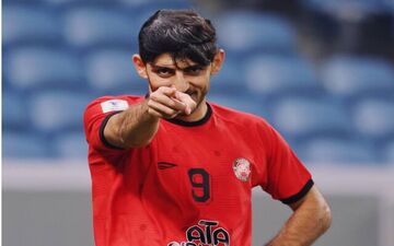 گل اول تراکتور به پرسپولیس توسط مهدی ترابی