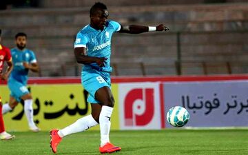 حضور بمب جنجالی در باشگاه پرسپولیس +عکس