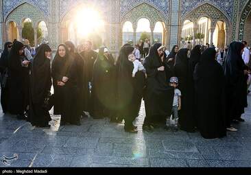  انتخابات ریاست جمهوری و شورای شهر - حرم عبدالعظیم حسنی(ع)  + تصاویر