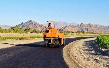 بهره‌مندی ۱۵۲۰ خانوار روستایی از راه آسفالته 
