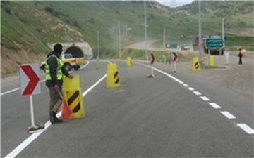 یک‌طرفه شدن محور کندوان/ محور هراز مسدود شد