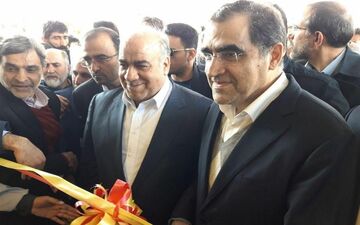  ۲۷ خانه بهداشت در مناطق زلزله‌زده استان کرمانشاه افتتاح شد 