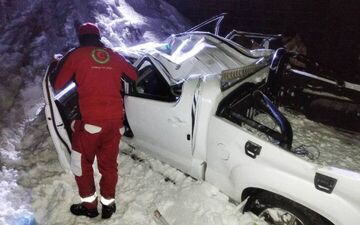 محبوبی: حادثه رانندگی در محور چالدران به خوی ۳ مصدوم برجای گذاشت