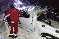 محبوبی: حادثه رانندگی در محور چالدران به خوی ۳ مصدوم برجای گذاشت