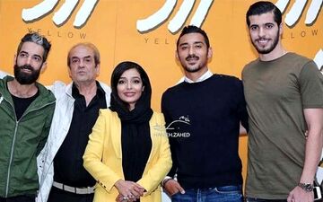 ساره بیات از بغل کر‌د‌ن رضا قوچان نژاد دفاع کرد!