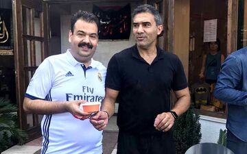 تیپ اسپورت عابدزاده پای دیگ نذری