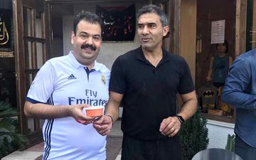 تیپ اسپورت عابدزاده پای دیگ نذری
