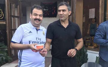 تیپ اسپورت عابدزاده پای دیگ نذری