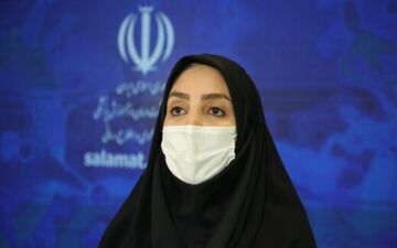 فوت ۴۲۴ بیمار و شناسایی ۸۸۶۴ بیمار جدید در شبانه روز گذشته در کشور