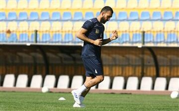 مصدومان استقلال برای دیدار با تراکتور مشکلی ندارند