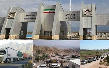 افزایش ۷۱ درصدی واردات از گمرکات کرمانشاه 