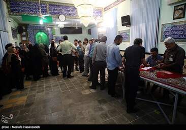  انتخابات ریاست جمهوری و شورای شهر - گرگان + تصاویر