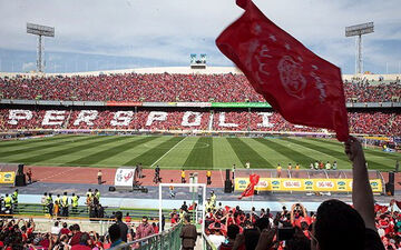 اعتراف AFC مبنی بر قدرت تماشاگران تیم فوتبال پرسپولیس