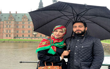 استوری جنجالی عروس سفیر ایران در دانمارک