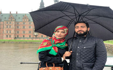 استوری جنجالی عروس سفیر ایران در دانمارک