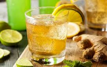 طرز تهیه  شربت زنجبیل و لیمو| مناسب روزهای گرم تابستان