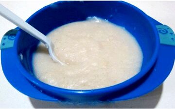 طرز تهیه فرنی برای نوزاد
