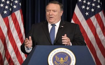 پامپئو: شما می توانید اثرات اقتصادی را از صدای مردم ایران بشنوید