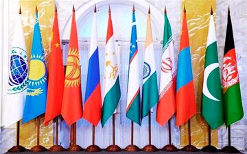 
ورورد رییس جمهور ایران به اجلاس سران سازمان شانگهای