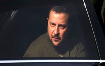 
ادعای جدید رئیس جمهور اوکراین علیه ایران