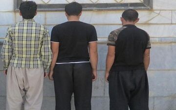 42 سارق در تور اطلاعاتی پلیس کرمانشاه گرفتار شدند 