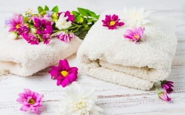 نحوه از بین بردن بوی بد حوله قطعی و سریع در خانه