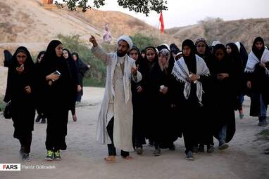 اردوی دانشجویی راهیان نور + تصاویر