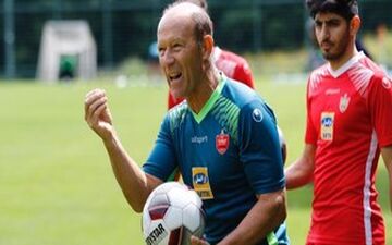  کالدرون دیگر به خارجی های پرسپولیس اعتماد ندارد