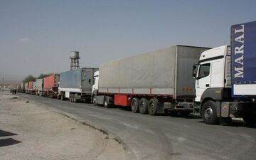  صف کامیون‌ها در مرز بازرگان مربوط به ایران نیست