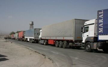  صف کامیون‌ها در مرز بازرگان مربوط به ایران نیست
